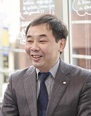 キリンシティ株式会社　経営企画部 担当部長 兼 店舗開発室 室長　横瀬 知也 氏