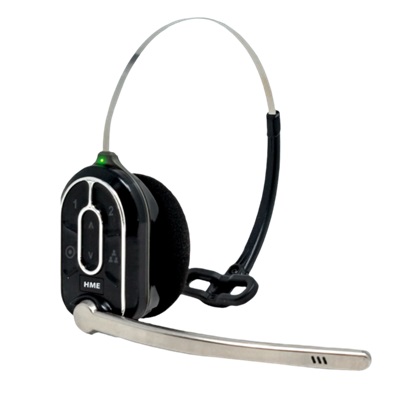 HME社製ヘッドセット