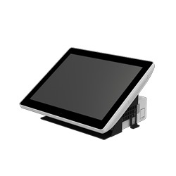 TWINPOS Bxのディスプレイ平置き