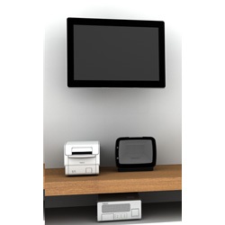 TWINPOS Bxのディスプレイ縦置き