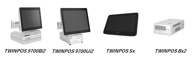 TWINPOS　ハードウェア