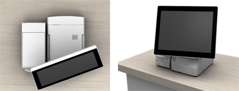 チルト・スイブル機構