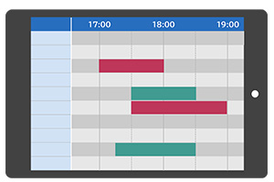 予約台帳システム
