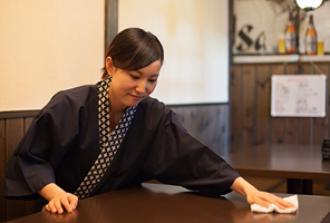 お客様満足度の向上とリピート率アップ