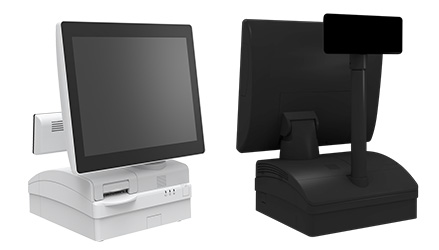 ホワイト/ブラック