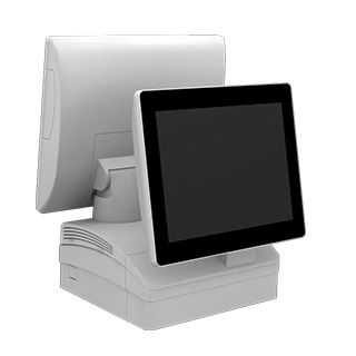 LCDカスタマディスプレイ（12型）