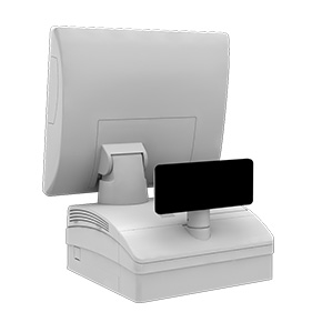 VA-LCDカスタマディスプレイ