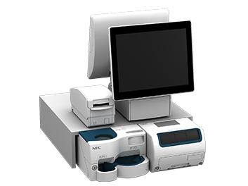 セミセルフレジ 構築イメージ