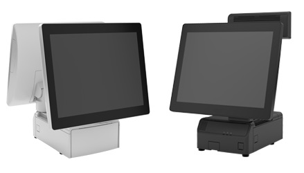 ホワイト・ブラックのボディカラー