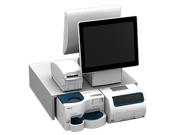 セミセルフレジ 構築イメージ