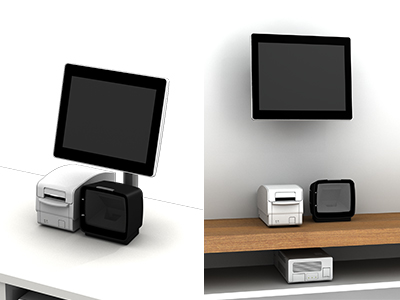 分離設置パターン