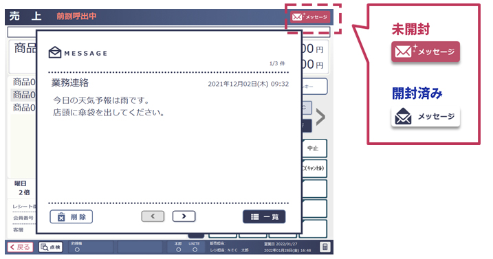 TRUE TWINSHOP　本部・店舗間コミュニケーションの向上