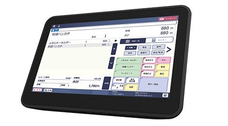 TRUE TWINSHOP　タブレットPCに対応し、POSと共通なオペレーションを実現