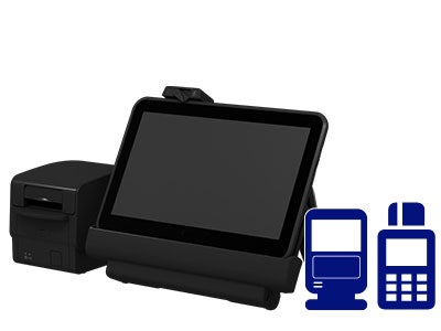 TWINPOS Sxと固定スキャナー